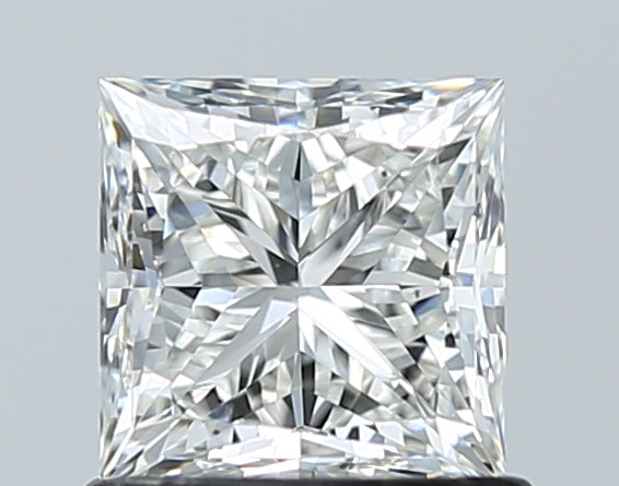 GIA 1.02 Carat Princess Cut Natural Diamond 鑽石