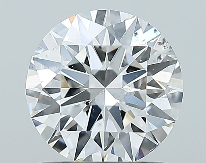 GIA 1.09 Carat Round Brilliant Natural Diamond 鑽石
