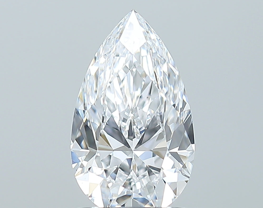 GIA 1.2 Carat Pear Natural Diamond 鑽石