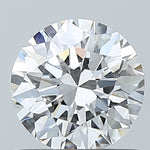 GIA 0.7 Carat Round Brilliant Natural Diamond 鑽石