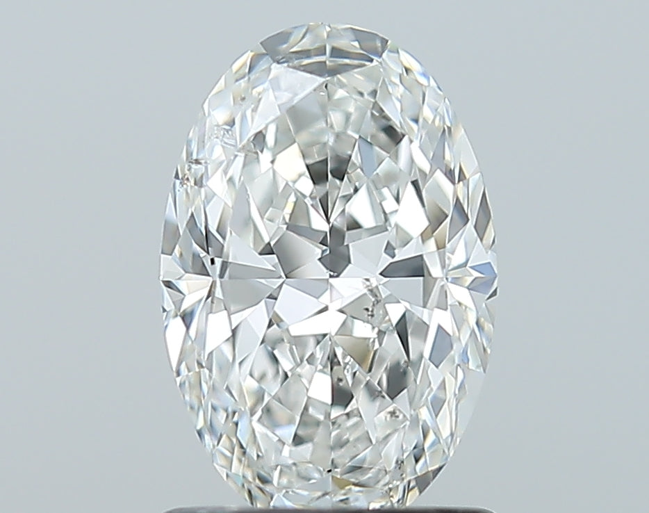GIA 1.2 Carat Oval Natural Diamond 鑽石