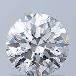 GIA 0.71 Carat Round Brilliant Natural Diamond 鑽石