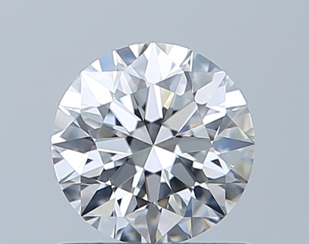 GIA 0.71 Carat Round Brilliant Natural Diamond 鑽石