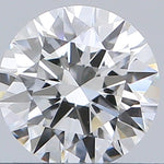 GIA 0.51 Carat Round Brilliant Natural Diamond