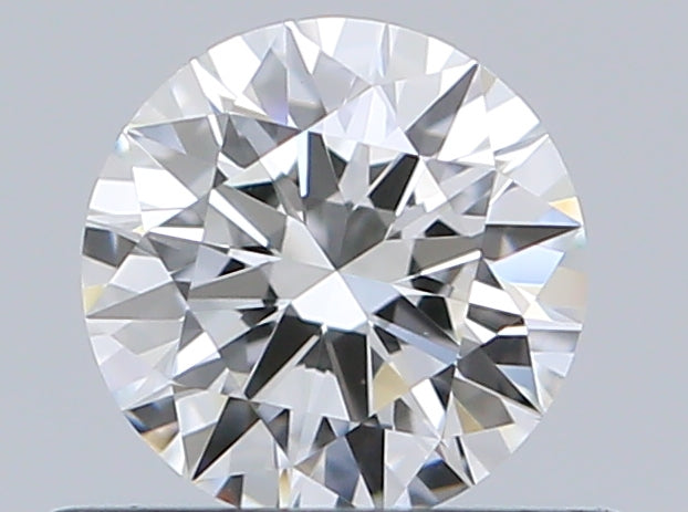 GIA 0.51 Carat Round Brilliant Natural Diamond