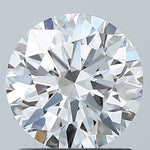 GIA 1.3 Carat Round Brilliant Natural Diamond 鑽石