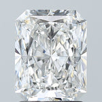GIA 2 Carat Radiant Cut Natural Diamond 鑽石