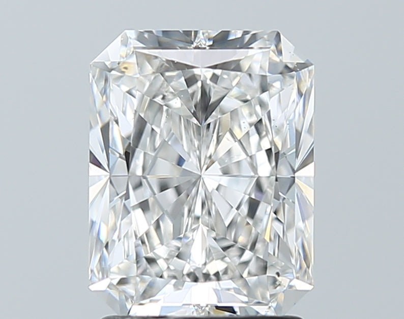 GIA 2 Carat Radiant Cut Natural Diamond 鑽石