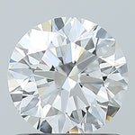 GIA 1 Carat Round Brilliant Natural Diamond 鑽石