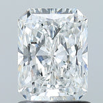 GIA 1.21 Carat Radiant Cut Natural Diamond 鑽石