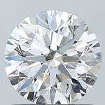 GIA 0.9 Carat Round Brilliant Natural Diamond 鑽石