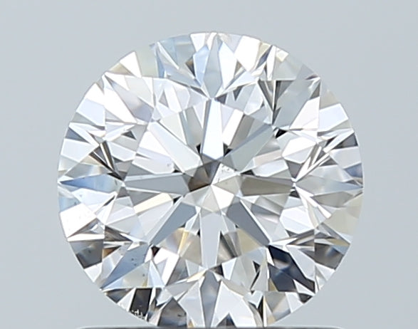GIA 0.9 Carat Round Brilliant Natural Diamond 鑽石