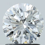 GIA 1.24 Carat Round Brilliant Natural Diamond 鑽石