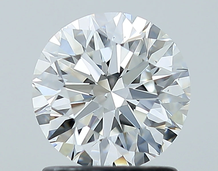 GIA 1.24 Carat Round Brilliant Natural Diamond 鑽石