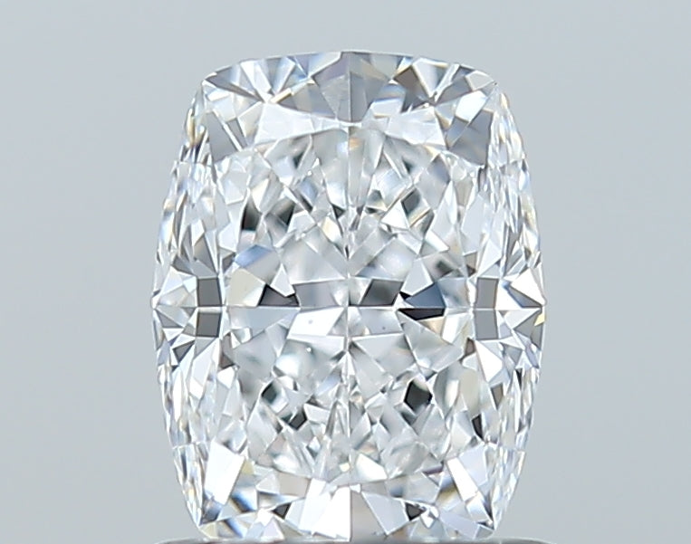GIA 1.00 Carat Cushion Natural Diamond