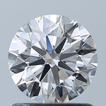 GIA 1.01 Carat Round Brilliant Natural Diamond 鑽石