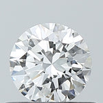 GIA 0.5 Carat Round Brilliant Natural Diamond 鑽石