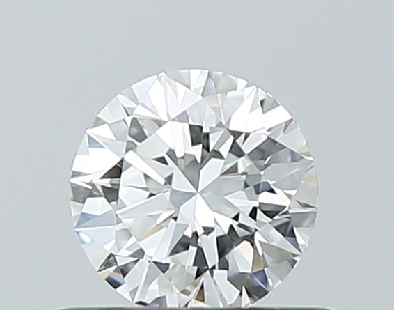 GIA 0.5 Carat Round Brilliant Natural Diamond 鑽石