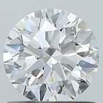 GIA 0.8 Carat Round Brilliant Natural Diamond 鑽石