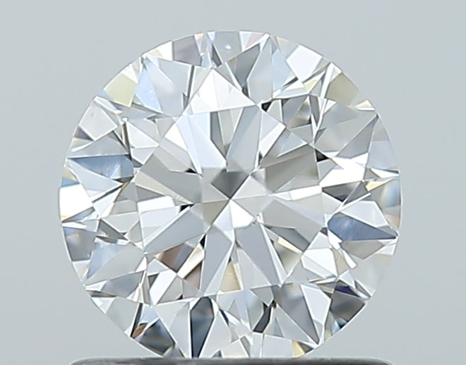 GIA 0.8 Carat Round Brilliant Natural Diamond 鑽石