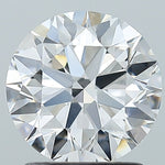 GIA 1.51 Carat Round Brilliant Natural Diamond 鑽石