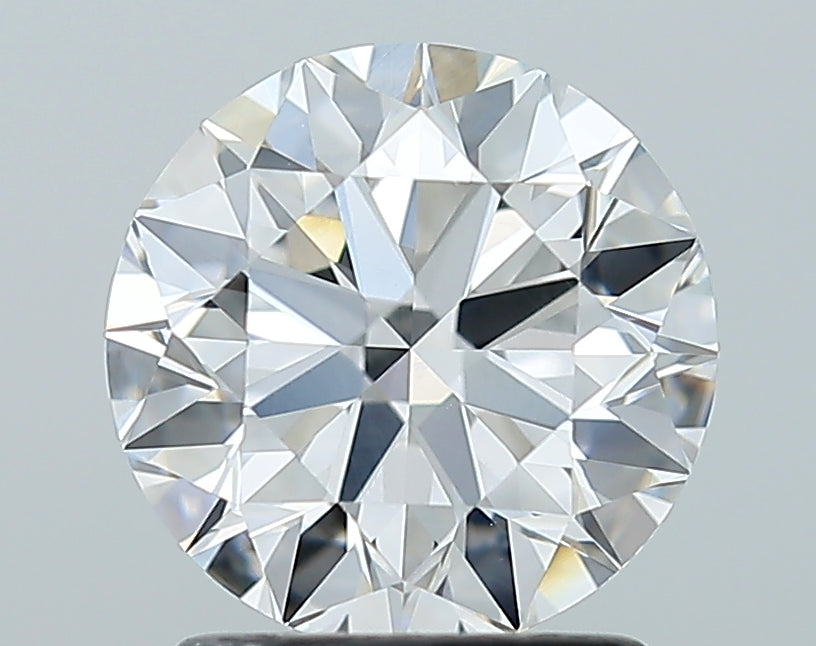 GIA 1.51 Carat Round Brilliant Natural Diamond 鑽石