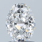 GIA 1 Carat Oval Natural Diamond 鑽石