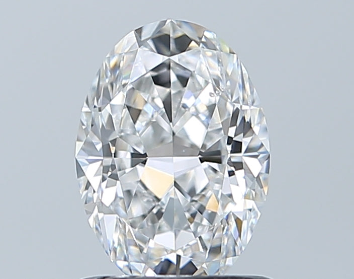 GIA 1 Carat Oval Natural Diamond 鑽石