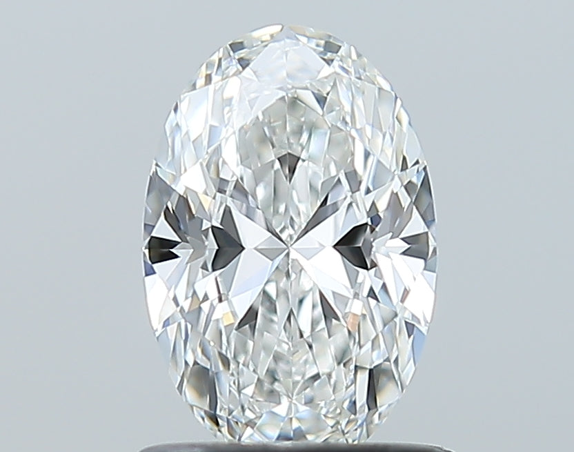 GIA 0.81 Carat Oval Natural Diamond