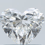 GIA 0.7 Carat Heart Natural Diamond 鑽石