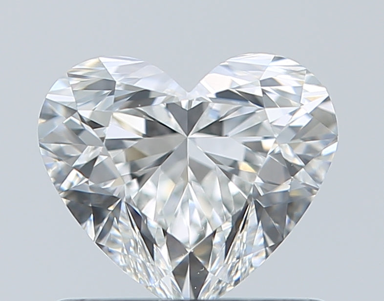 GIA 0.7 Carat Heart Natural Diamond 鑽石