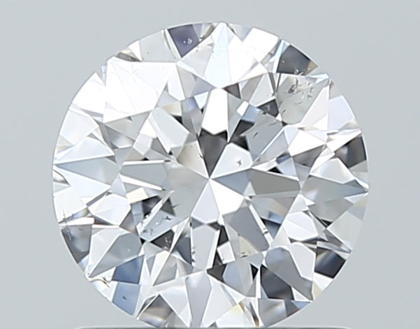 GIA 1.02 Carat Round Brilliant Natural Diamond 鑽石