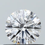 GIA 0.52 Carat Round Brilliant Natural Diamond 鑽石