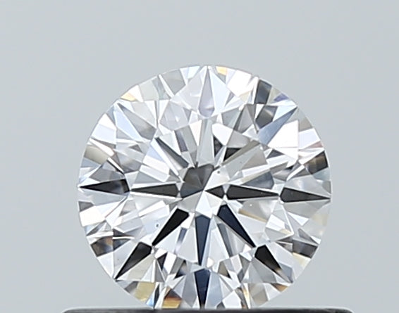 GIA 0.52 Carat Round Brilliant Natural Diamond 鑽石