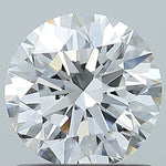 GIA 1 Carat Round Brilliant Natural Diamond 鑽石
