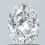 GIA 1.02 Carat Oval Natural Diamond 鑽石