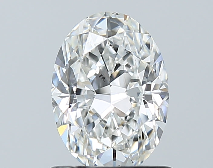 GIA 1.02 Carat Oval Natural Diamond 鑽石