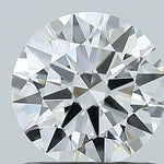 GIA 1.01 Carat Round Brilliant Natural Diamond 鑽石