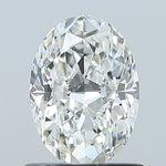 GIA 0.90 Carat Oval Natural Diamond