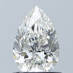 GIA 0.71 Carat Pear Natural Diamond 鑽石