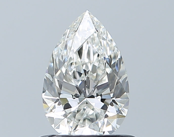 GIA 0.71 Carat Pear Natural Diamond 鑽石