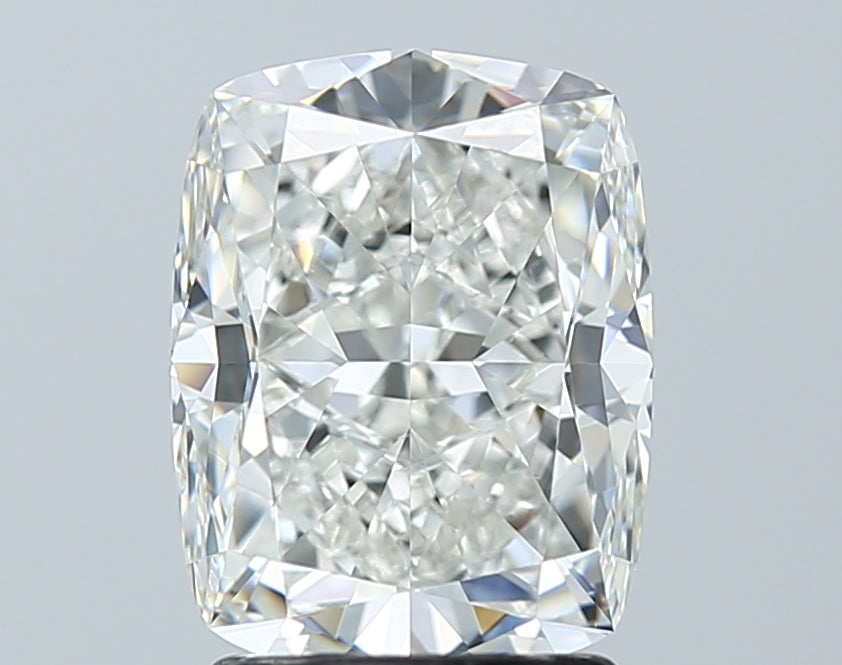 GIA 2.5 Carat Cushion Natural Diamond 鑽石