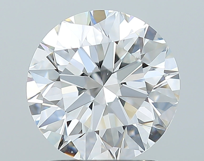 GIA 1.8 Carat Round Brilliant Natural Diamond 鑽石