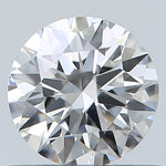 GIA 0.5 Carat Round Brilliant Natural Diamond 鑽石