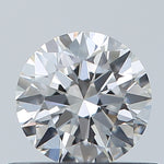 GIA 0.53 Carat Round Brilliant Natural Diamond 鑽石