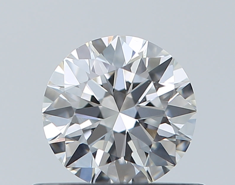 GIA 0.53 Carat Round Brilliant Natural Diamond 鑽石