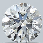 GIA 0.81 Carat Round Brilliant Natural Diamond 鑽石