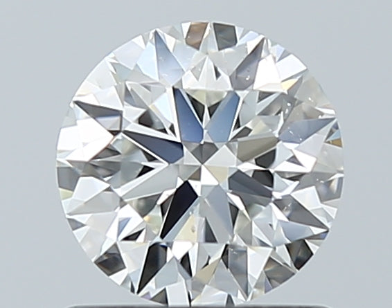 GIA 0.81 Carat Round Brilliant Natural Diamond 鑽石
