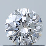 GIA 0.52 Carat Round Brilliant Natural Diamond 鑽石