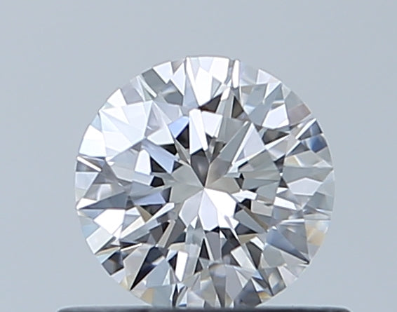 GIA 0.52 Carat Round Brilliant Natural Diamond 鑽石